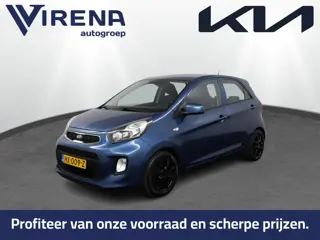 Kia Picanto 1.0 CVVT ComfortLine - Airco - Centrale vergrendeling - Lichtmetalen Velgen - Dealer Ond