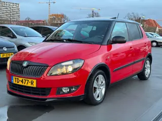 Skoda Fabia 1.2 TSI MONTE CARLO Edition Pano Clima Cruise PDC LMV Nieuwe Apk