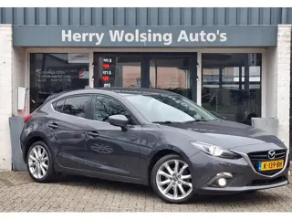 Mazda 3 2.0 GT-M Head Up Navi Pdc Clima