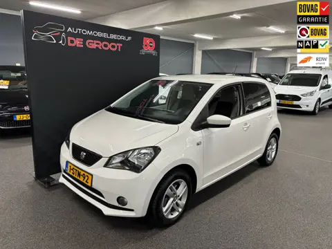 Seat Mii 1.0 Chill Out, Automaat, NL-auto met Airconditioning, LM-velgen, Centrale Portier Vergrende