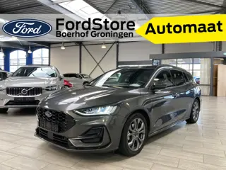 Ford FOCUS Wagon Ecoboost Hybrid 155 pk ST-line | Winter Pack | LED | Camera | Adapt. Cruise | Apple
