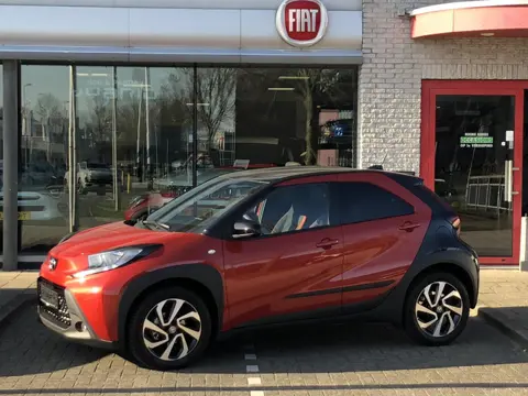 Toyota Aygo X 1.0 VVT-i S-CVT Pulse AUTOMAAT|AIRCO|APPLE/ANDROID|CAMERA|STOELVERWARMING|17"