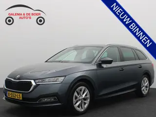 Skoda Octavia Combi 1.0 e-TSI Business Edition AUTOMAAT / TREKHAAK / FULL LED / NAVI / CARPLAY / CLI