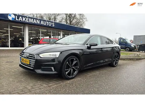 Audi A5 SPORTBACK 2.0 TFSI Sport Blackline 19 Inch Huurkoop Inruil APK Garantie