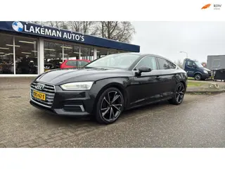 Audi A5 SPORTBACK 2.0 TFSI Sport Blackline 19 Inch Huurkoop Inruil APK Garantie