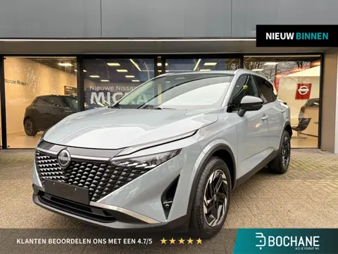 Nissan Qashqai 1.3 MHEV N-Design Nieuw uit voorraad leverbaar | Parkeersensoren voor- en achter | Na