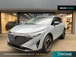 Nissan Qashqai 1.3 MHEV N-Design Nieuw uit voorraad leverbaar | Parkeersensoren voor- en achter | Na
