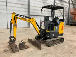 Bobcat E 17 (bj 2018)