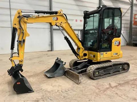 Cat 302.7 CR (bj 2022)