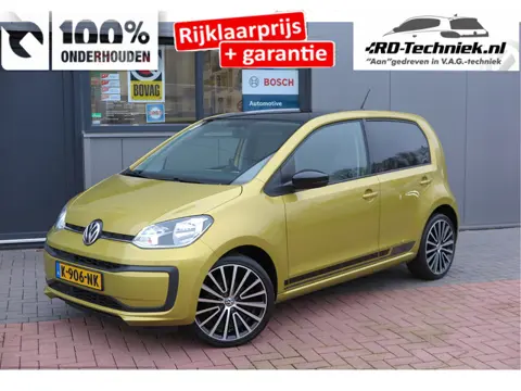 Volkswagen up! 1.0 BMT 44kw 60pk move up! Navi via Maps & more ,Bleutooth telefoon, Lichtmetalen vel
