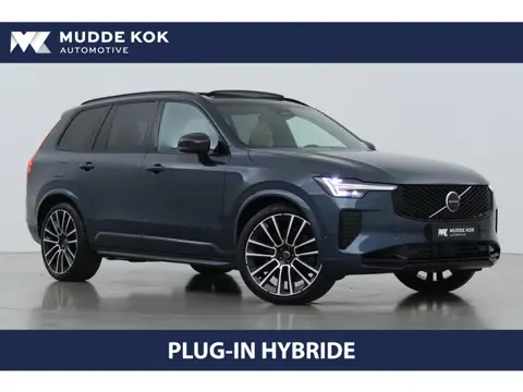 Volvo XC90 T8 Plug-in hybrid Ultra Dark | Bowers&Wilkins | Luchtvering | Massage | Head-Up | 22 Inch