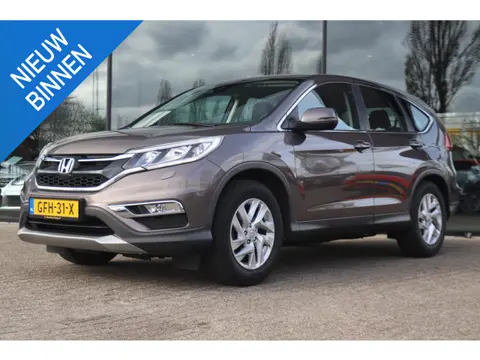 HONDA CR-V 2.0 ELEGANCE | TREKHAAK | LEDER | STOELVERW. | CRUISE | CLIMATE | LMV