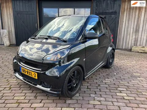 Smart Fortwo cabrio 1.0 BRABUS