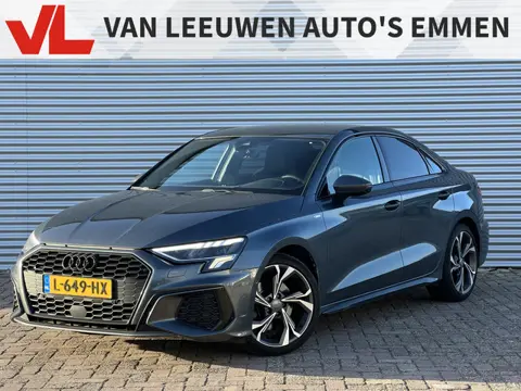 Audi A3 Limousine 35 TFSI | 150pk | S Line | Nieuw Model | Nieuw Binnen! | Virtual Cockpit | Stoelve