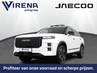Jaecoo 7 1.5 GDI Exclusive - Schuif-/kanteldak - Stoelverwarming-/ventilatie - Navigatie - Apple Car