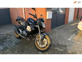 Kawasaki Tour Z 750 2007 Zwart Gouden velgen GPR Uitlaat