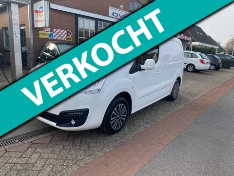 Peugeot Partner 120 1.6 BlueHDi 100 L1 Premium,Verkocht