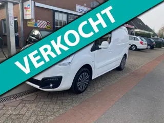 Peugeot Partner 120 1.6 BlueHDi 100 L1 Premium,Verkocht