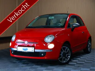 Fiat 500 1.2 Lounge AUTOMAAT PANORAMA AIRCO"10 (bj 2010)