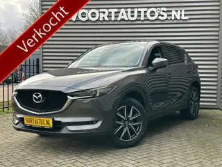 Mazda CX-5 2.0 SkyActiv-G 165 GT-M | NAVI | CAMERA | ELEKTRISCHE KLEP | LEDER INT | TREKHAAK AFN | L