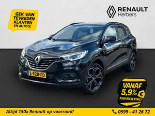 Renault Kadjar 1.3 TCe 140 pk Black Edition TREKHAAK / CAMERA / ADAPTIVE CRUISE / CAMERA / BOSE