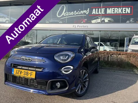 Fiat 500X 1.5 Hybrid Sport Achteruitrijcamera - Navigatie - Cruise control - Airco - Parkeersensoren