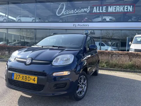 Fiat Panda 0.9 TwinAir Lounge Airco - Dakrails - Radio/cd speler - Stuur leder - Stuur multifunction