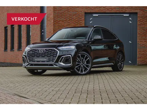 Audi Q5 Sportback 50 TFSI e S edition | Luchtvering | Pano | Memory | B&O | Top View | Carbon