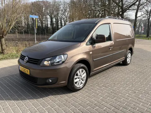Volkswagen Caddy 1.6 TDI Maxi DSG - Lage KM stand