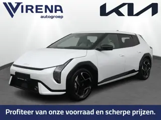 Kia EV4 GT-Line Business Edition 81.4 kWh - Elektrische Bestuurderstoel - Stoel / Stuurwielverwarmin