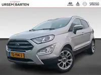 Ford EcoSport 1.0 EcoBoost Titanium | zeer complete auto | blindspot | stuur-stoel- én voorruitverwa
