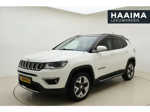 Jeep Compass 1.4 MultiAir Limited 4x4 Apple Carplay/Android Auto | Voorstoelen verwarmd | Climate co