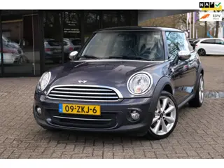 Mini Mini 1.6 Cooper Chili|Rijklaar!|Leer|Stoelverwarming|Navi|Bluetooth