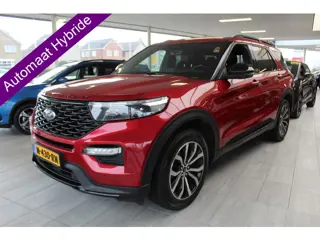 Ford Explorer 3.0 V6 EcoBoost PHEV ST-Line , 457pk , 1e Eigenaar Unieke auto met veel comfort , 2500