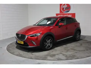 Mazda CX-3 2.0 SkyActiv-G 120 GT-M Line, NL, Camera, Navigatie, Cruise, Clima, Xenon, Hud, Leer, 18 