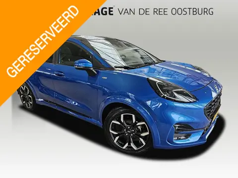 Ford Puma 1.0 EcoBoost Hybrid ST-Line X First Edition Panodak