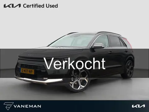 Kia Niro 1.6 GDi Hybrid ExecutiveLine Automaat | Elektrische Geheugenstoelen | Leder | Camera | Crui