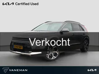 Kia Niro 1.6 GDi Hybrid ExecutiveLine Automaat | Elektrische Geheugenstoelen | Leder | Camera | Crui