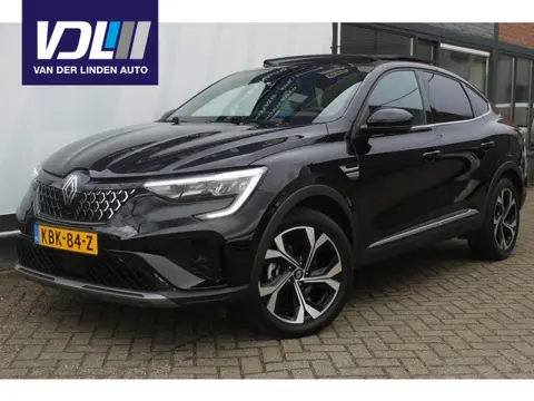 Renault Arkana 1.6 E-Tech hybrid 145 techno Panorama dak l Apple carplay/ Android auto l Parkeer cam