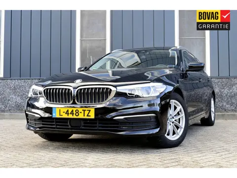 BMW 5 Serie Touring 530i Executive Rijklaarprijs-Garantie Panorama dak Navigatie Led Airco Trekhaak
