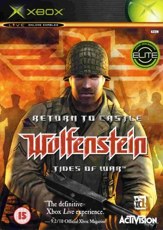 Return to Castle Wolfenstein Tides of War
