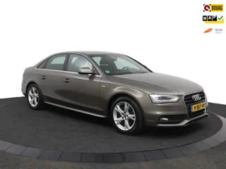 Audi A4 Limousine 1.8 TFSIe Limited S I XENON I TREKHAAK I S-LINE I NAVI