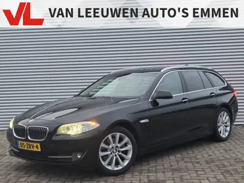BMW 5 Serie Touring 523i High Executive | Nieuw Binnen | Navigatie | Panorama | Automaat | Trekhaak 