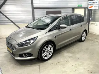 Ford S-Max 2.0 Titanium 7p. 2e eigenaar automaat full dealer onderhouden trekhaak