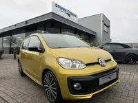 Volkswagen up! 1.0 BMT high up! R line Stoelverwarming | Honey Yellow | Sound-systeem Sound plus