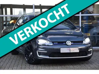 Volkswagen Golf 1.4 TSI GTE Aut. Leder Pdc Nav. Lm-Velgen NAP