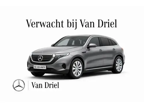 Mercedes-Benz EQC 400 4MATIC | Distronic Massage Burmester Trekhaak Ventilatie Multibeam Rijassisten