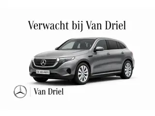 Mercedes-Benz EQC 400 4MATIC | Distronic Massage Burmester Trekhaak Ventilatie Multibeam Rijassisten