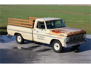 Ford F-100 Pick-up LPG (bj 1967, automaat)