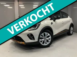 Renault CAPTUR 1.3TCe 130 Intens Automaat | LED | Camera | Navigatie | Digitaal dasboard | Cruisen c
